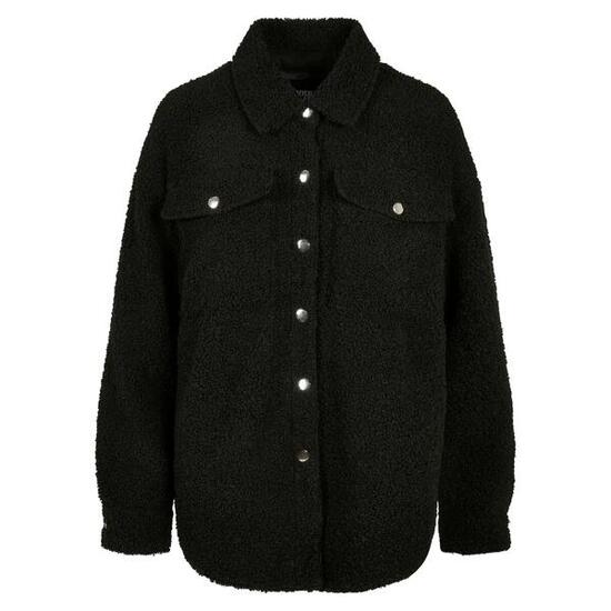 Polar z kapturem Urban Classics Sherpa