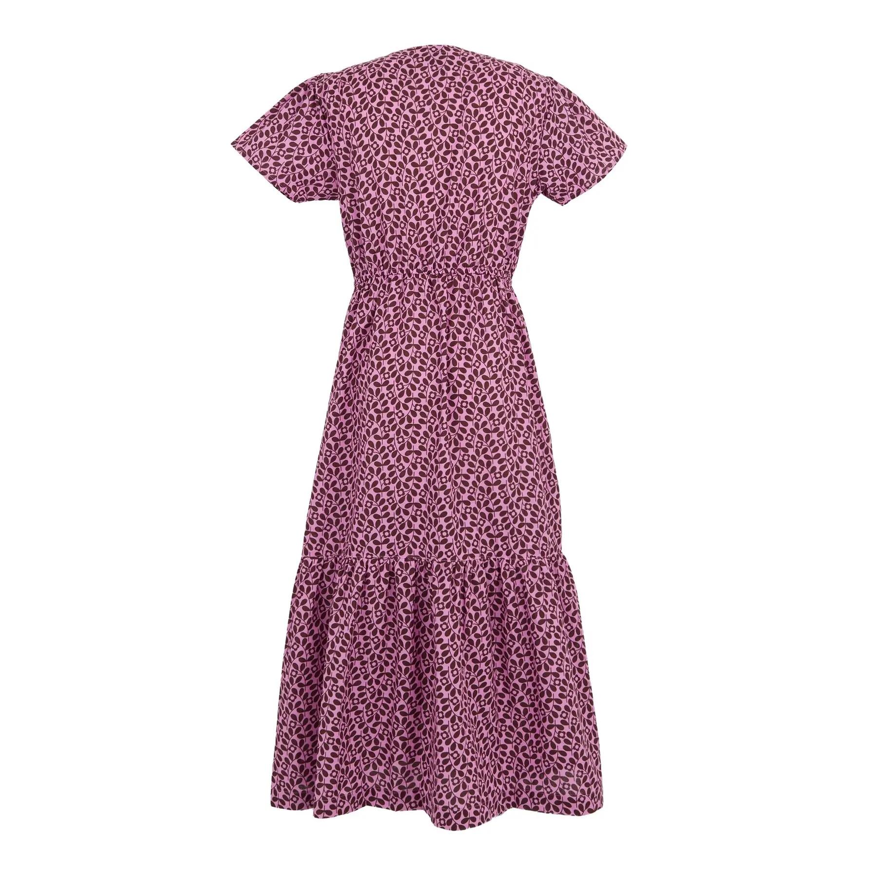 Robe midi à volants femme Regatta Orla Kiely 5/7