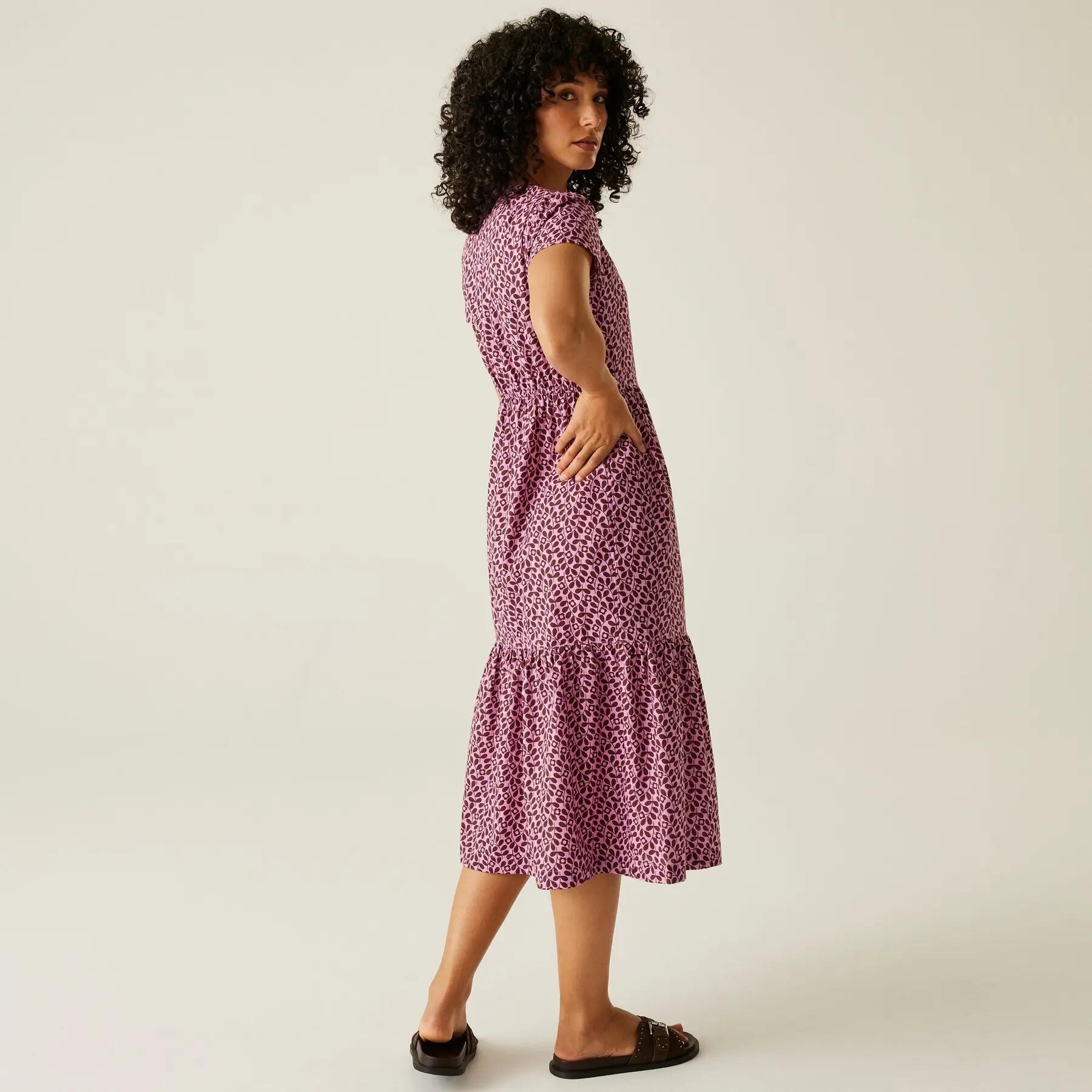 Robe midi à volants femme Regatta Orla Kiely 7/7