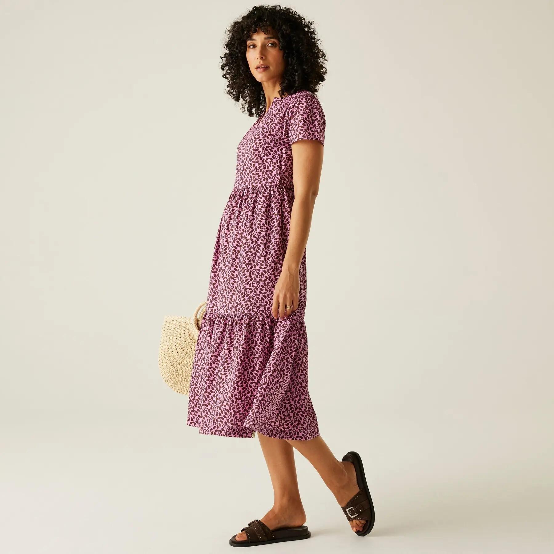 Robe midi à volants femme Regatta Orla Kiely 4/7