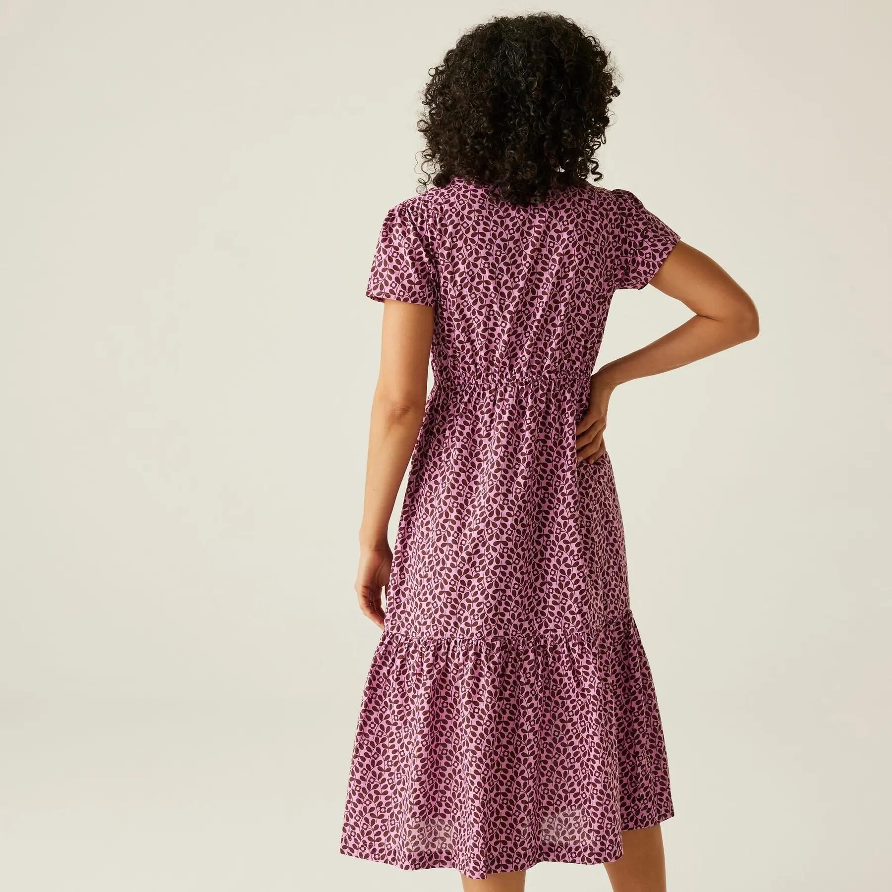 Robe midi à volants femme Regatta Orla Kiely 6/7