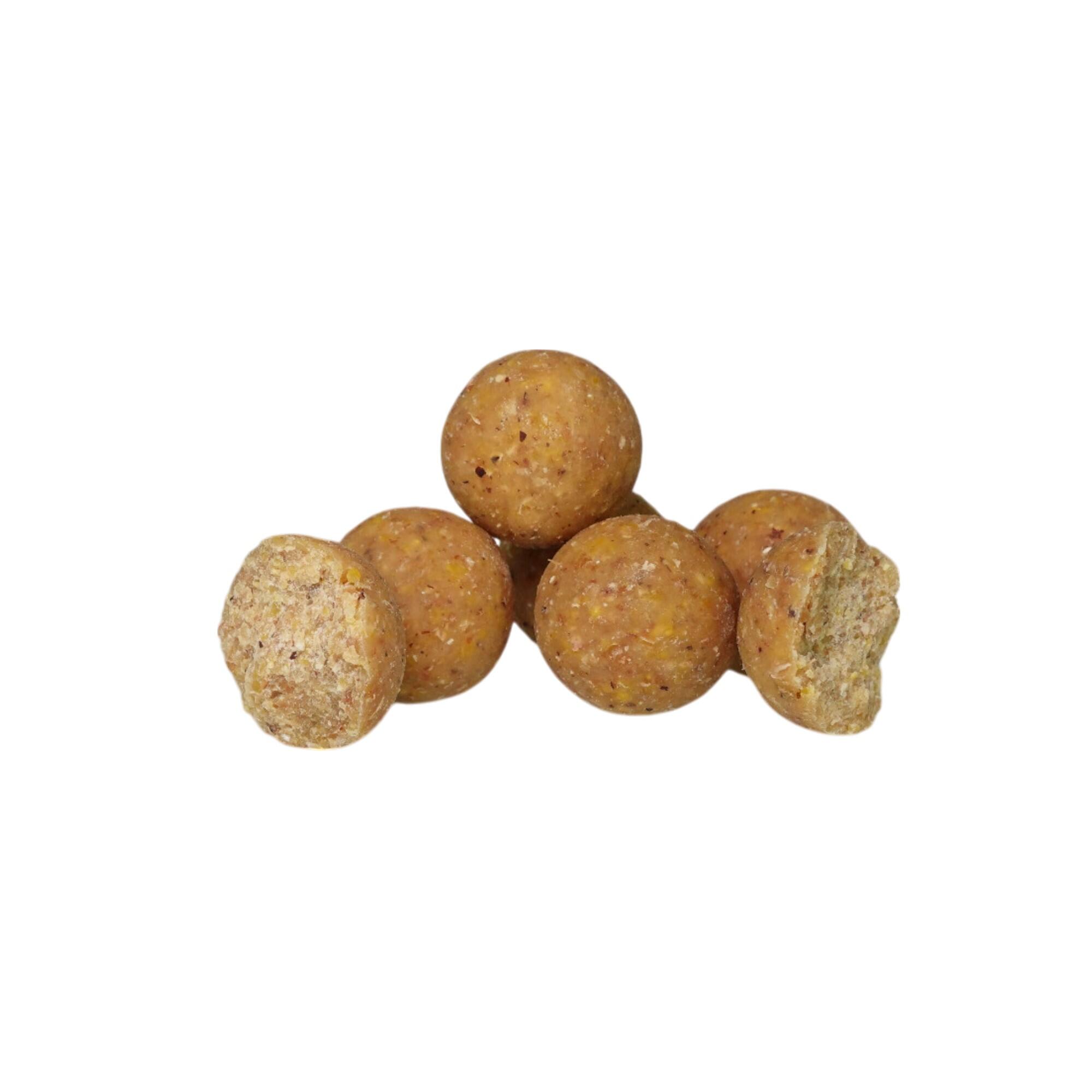 Kulki zanętowe 20mm Warmuz Baits Wiadro 3kg BIAŁA MAMBA 4/4