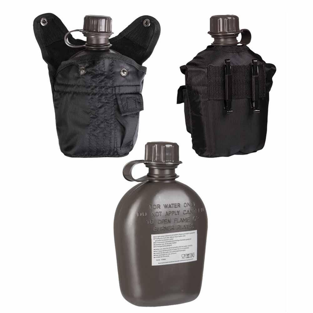 Gourde Water Bottle + Cover Mil-Tec 2/2