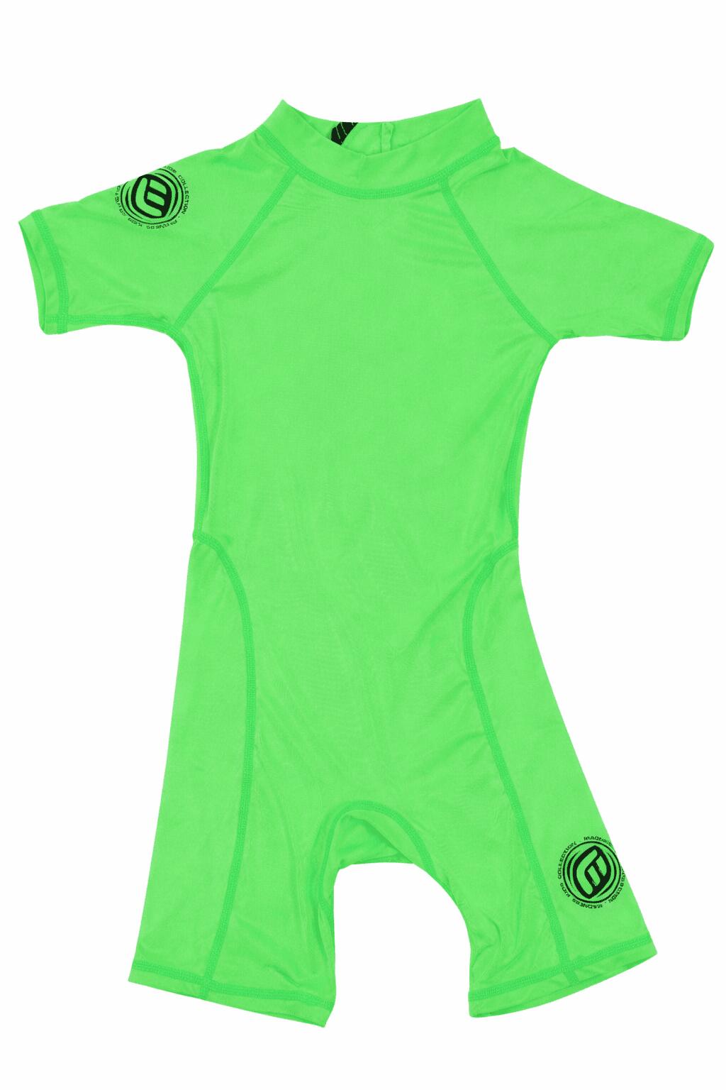Colorblock - Shorty M/C UPF 50 Lycra Surf Bebé 3/4