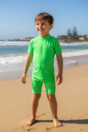 Colorblock - Shorty S/S UPF 50 Lycra Surf Bébé