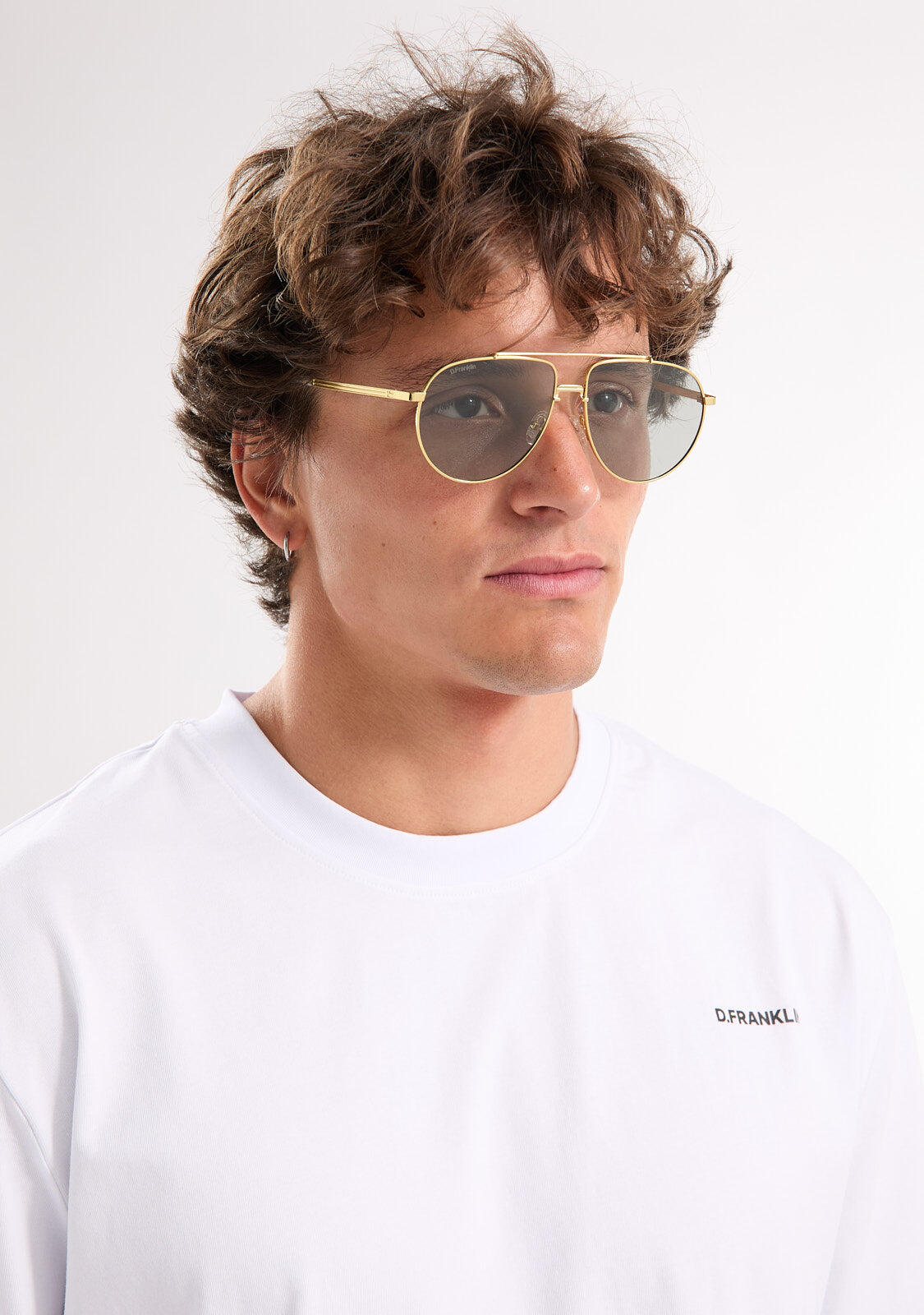 Gafas De Sol D. Franklin Aviator 3/5
