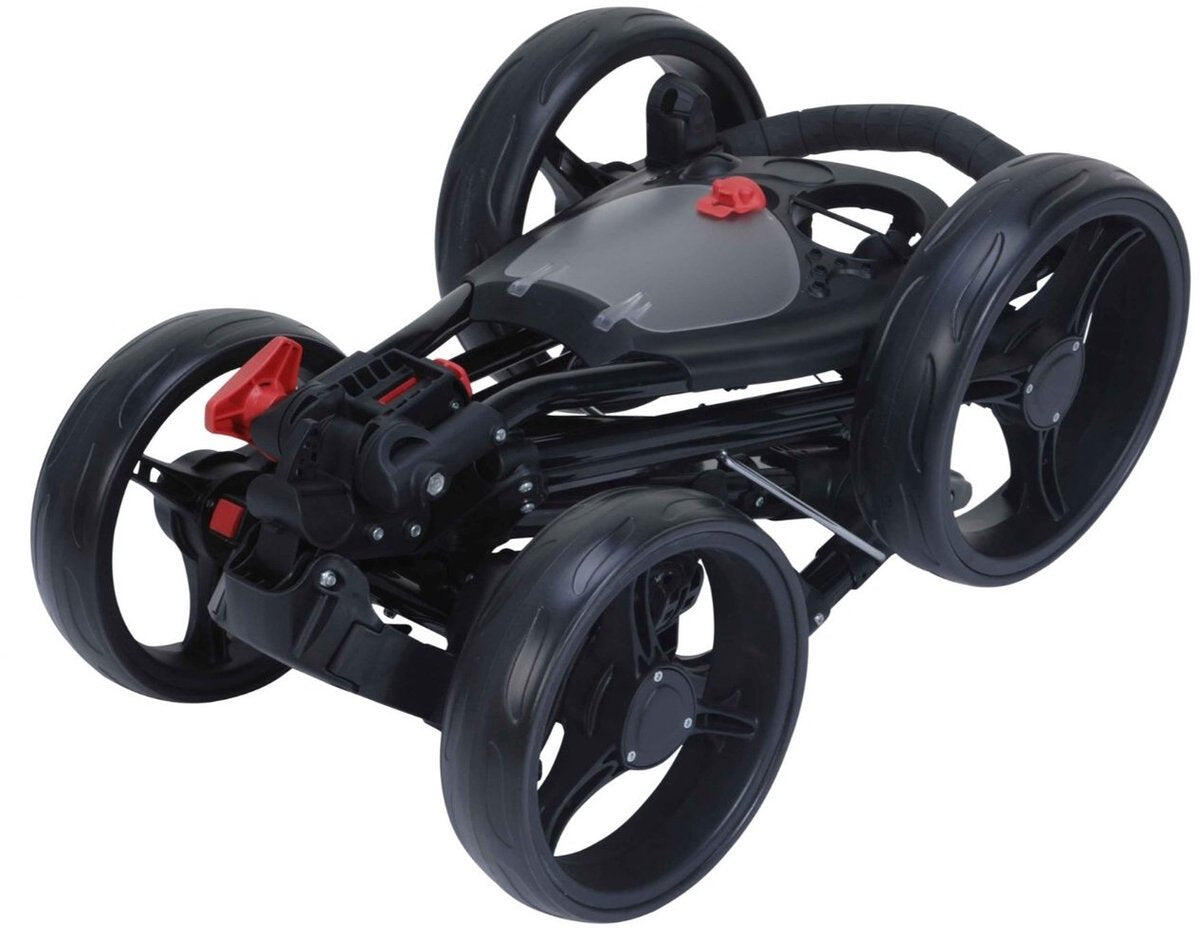 Quad Compact Golftrolley 3/4
