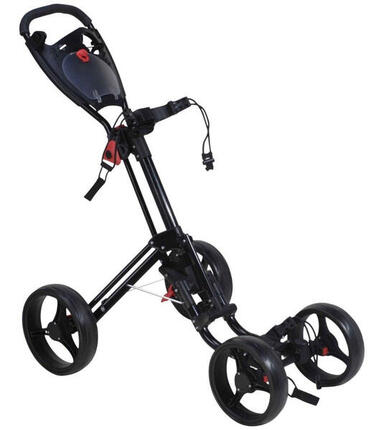 Chariot de Golf Quad Compact - Trolley de Golf - Noir