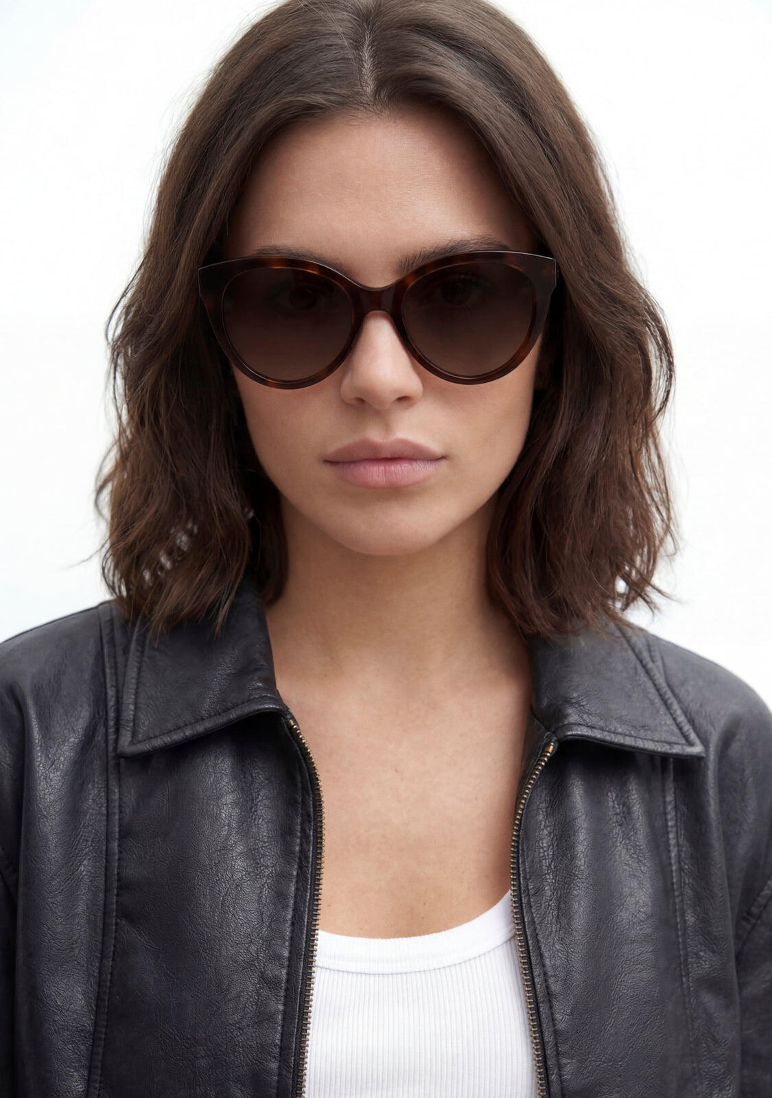 Gafas De Sol D. Franklin Bel-Air Tort / Gradient Brown 3/5