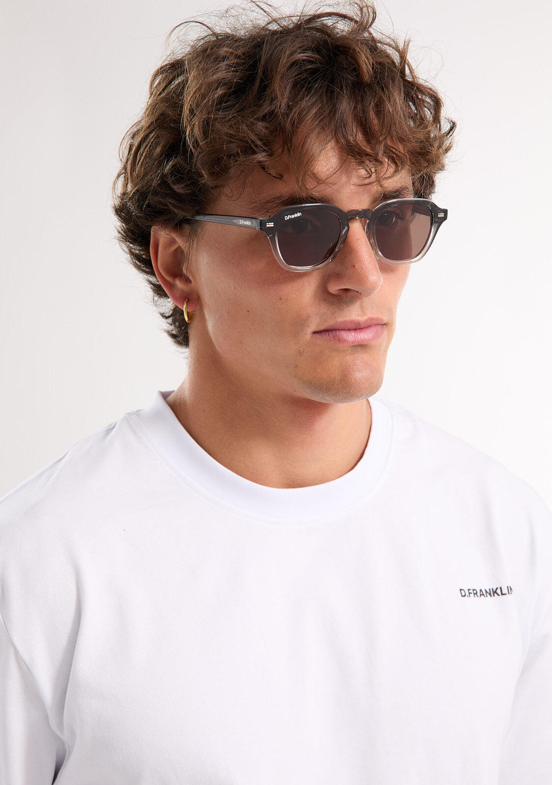 Gafas De Sol D. Franklin Ultra Light S Square 3/5