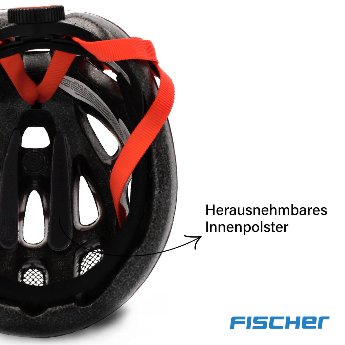 FISCHER Fahrradhelm Kinder Herz - Größe XS/S 48-54 cm 3/7