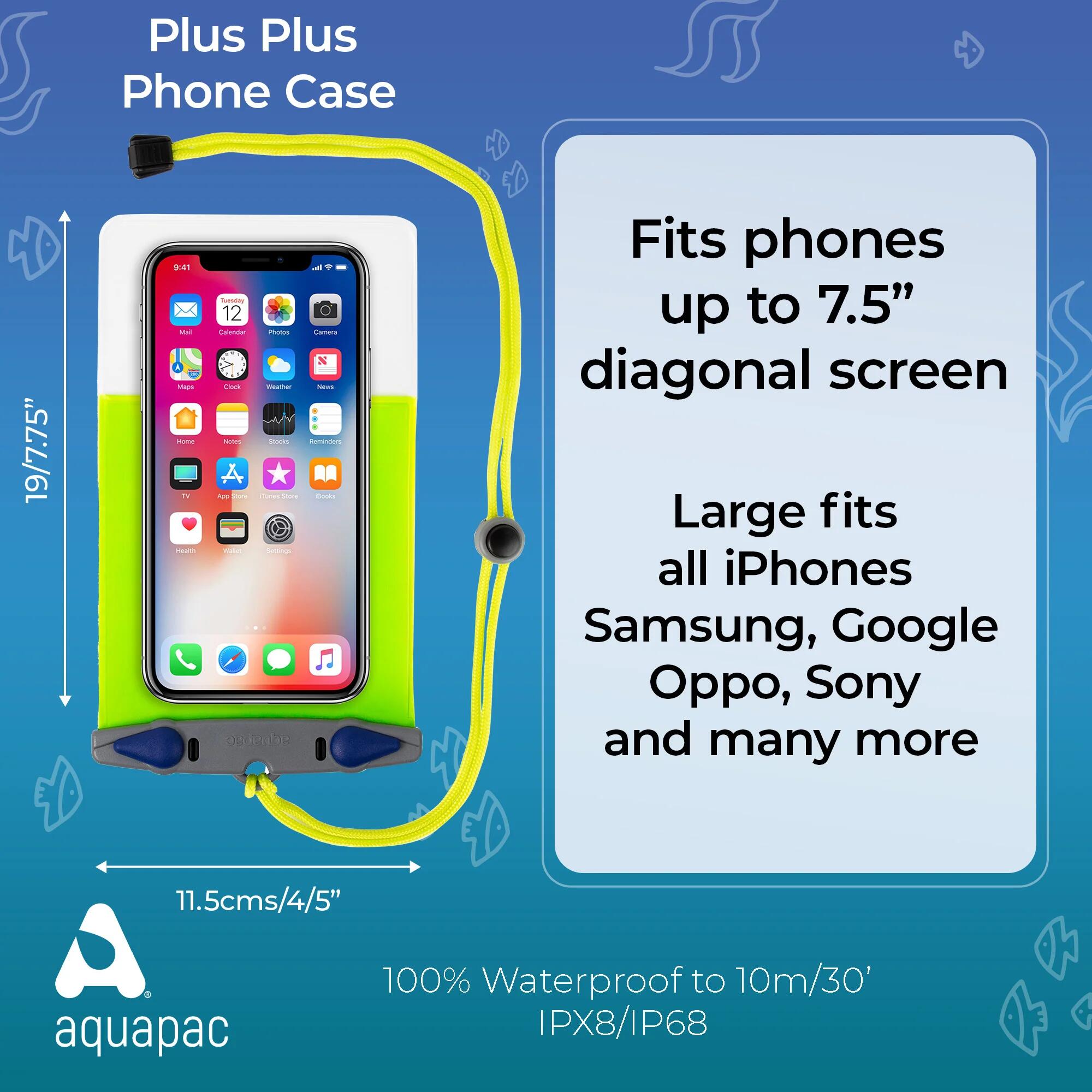 Klassisches Handyetui Aquapac PlusPlus 6/7