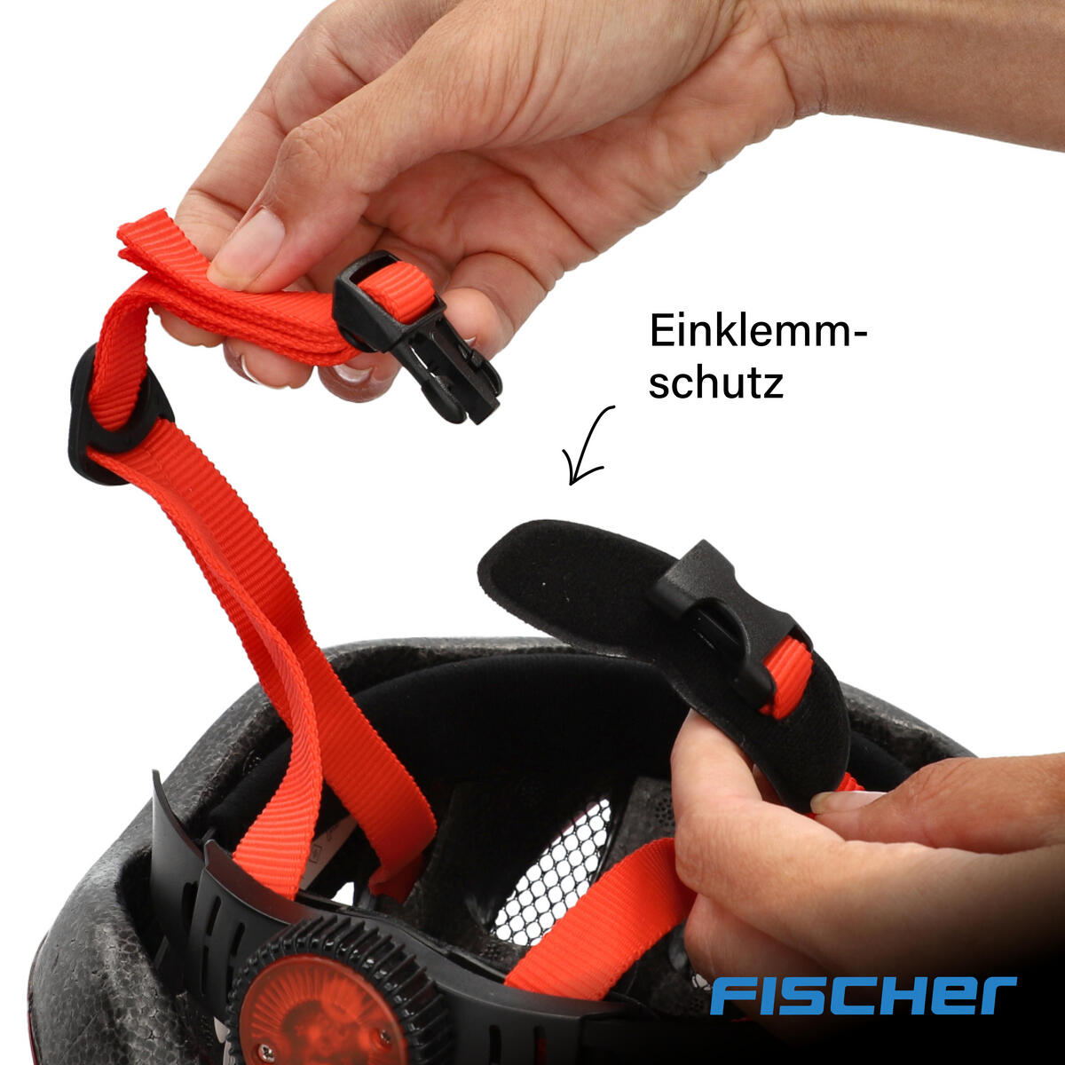 FISCHER Fahrradhelm Kinder Herz - Größe XS/S 48-54 cm 4/7
