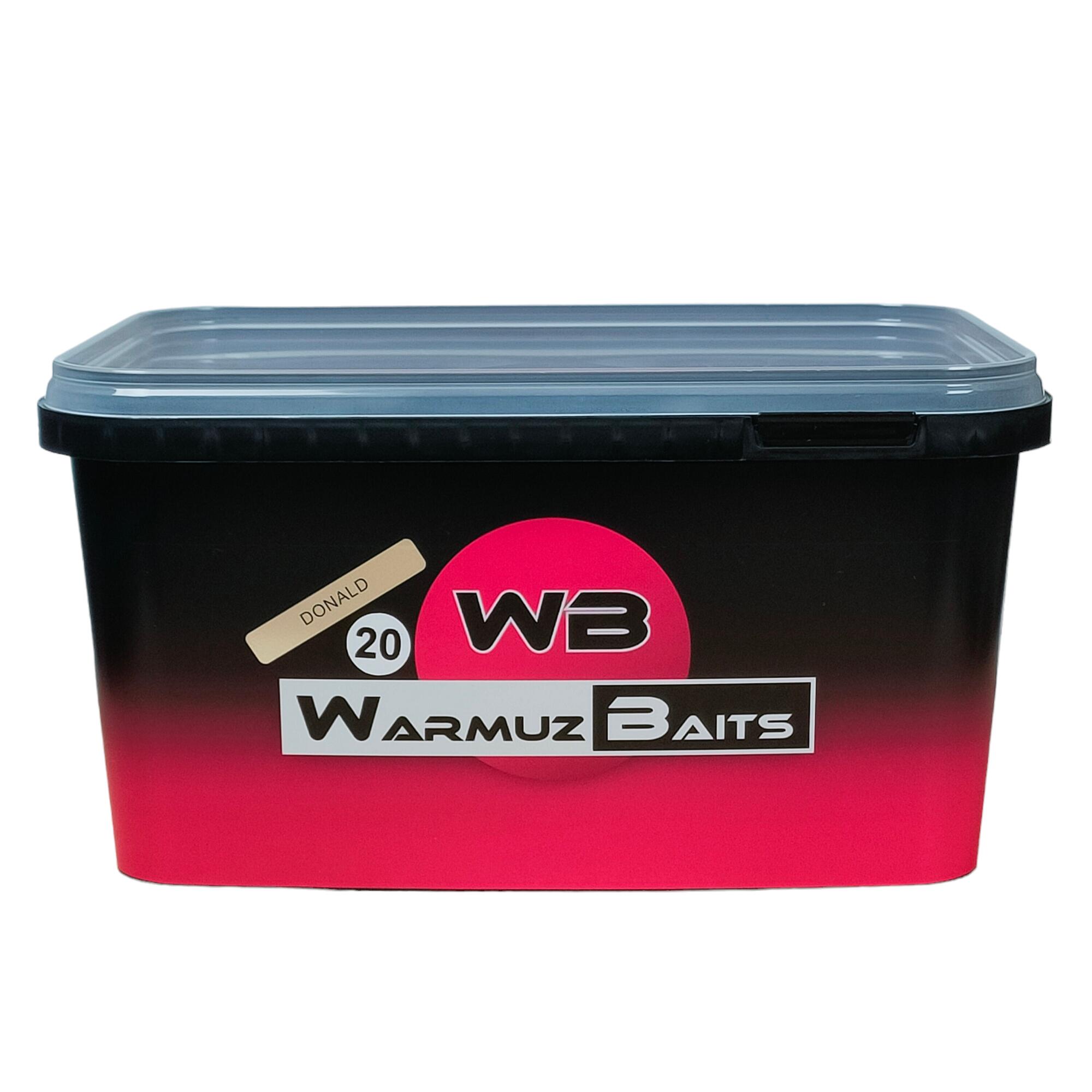 Kulki zanętowe 20mm Warmuz Baits Wiadro 3kg DONALD 2/4