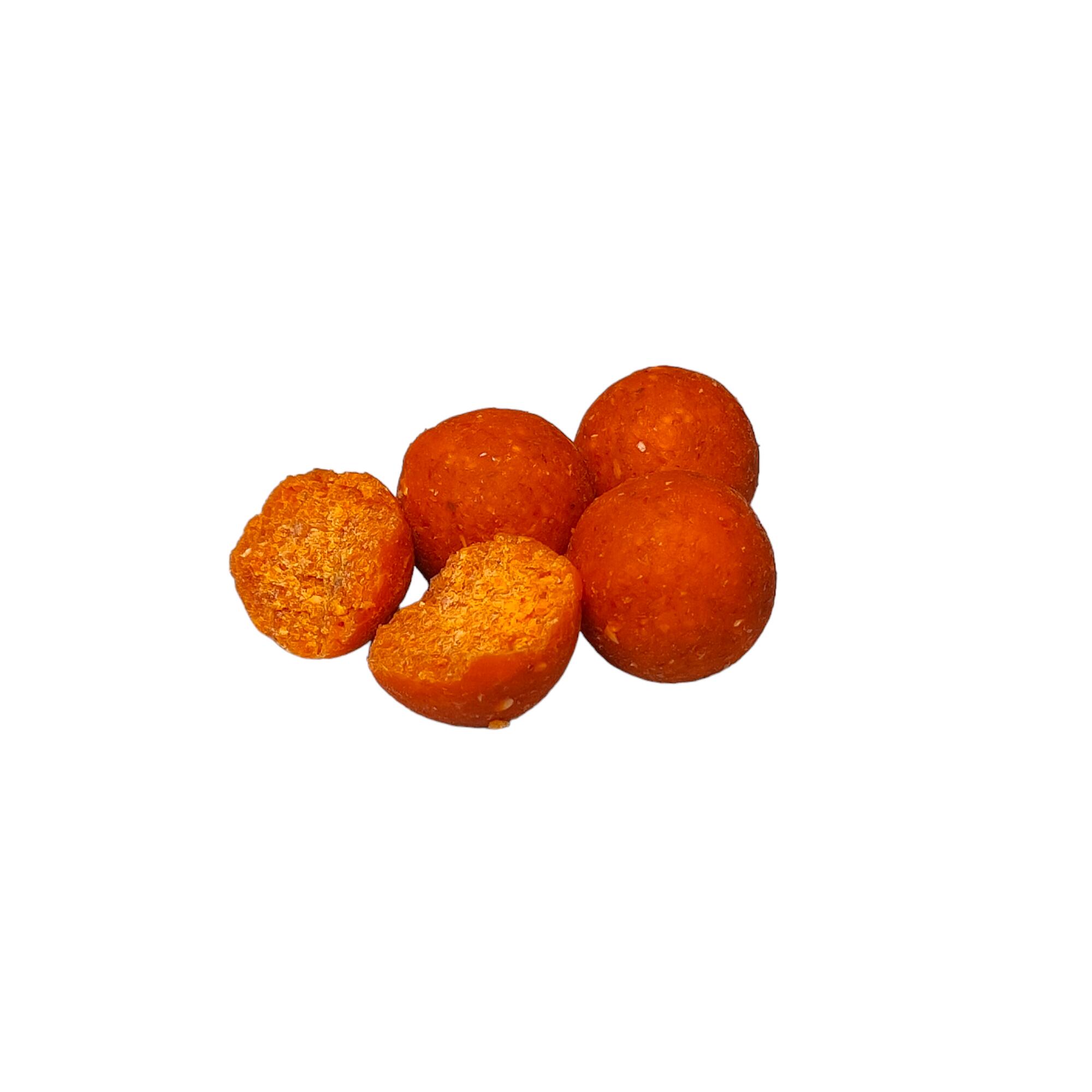 Kulki zanętowe 16mm Warmuz Baits Wiadro 3kg BRZOSKWINIA 4/4