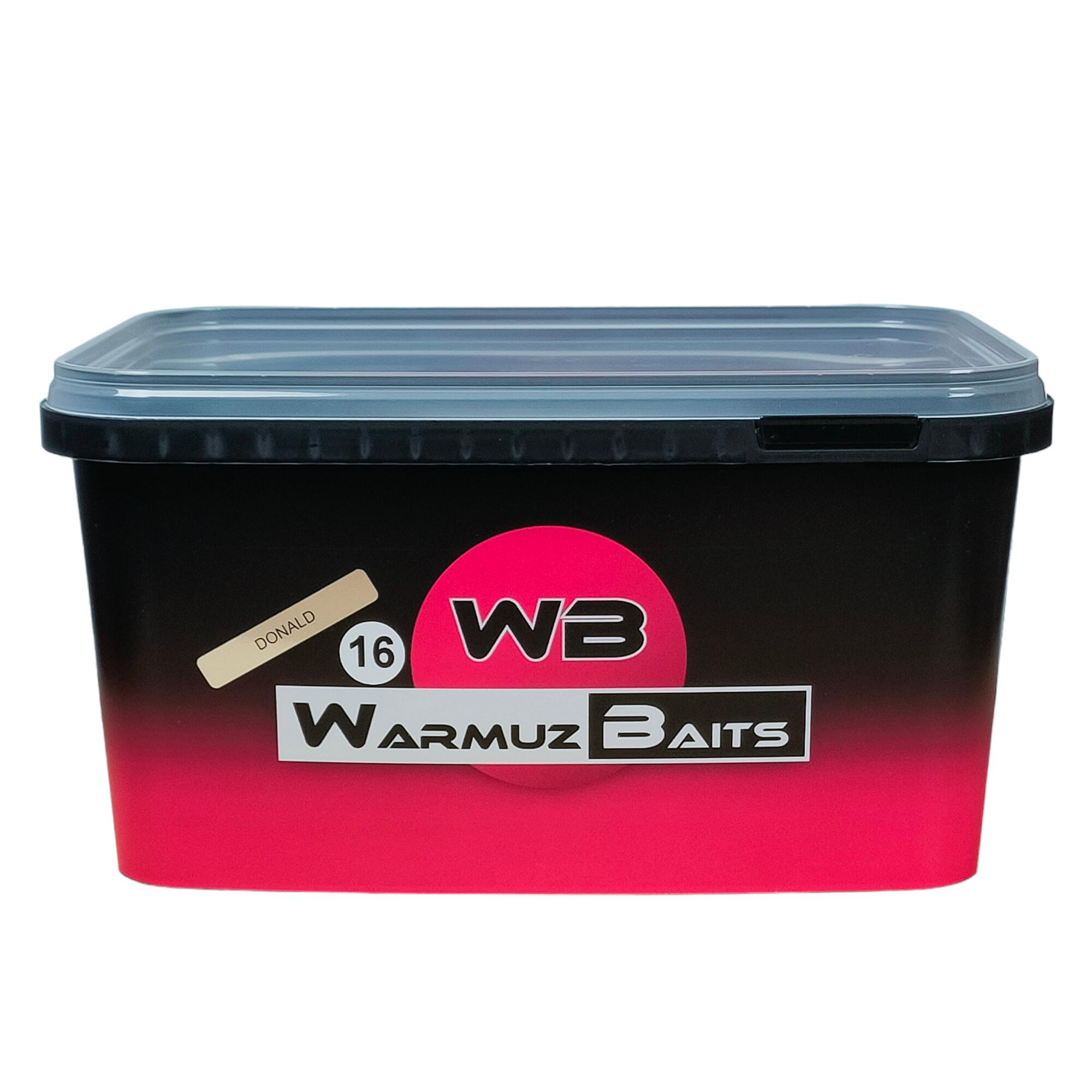 Kulki zanętowe 16mm Warmuz Baits Wiadro 3kg DONALD 2/4