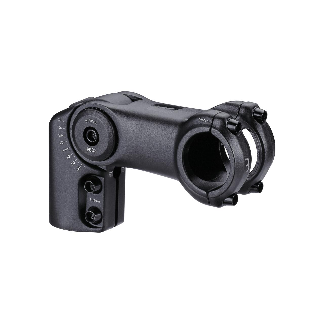 Potence Ajustable BBB HighFix II 31.8 mm Noir 3/5