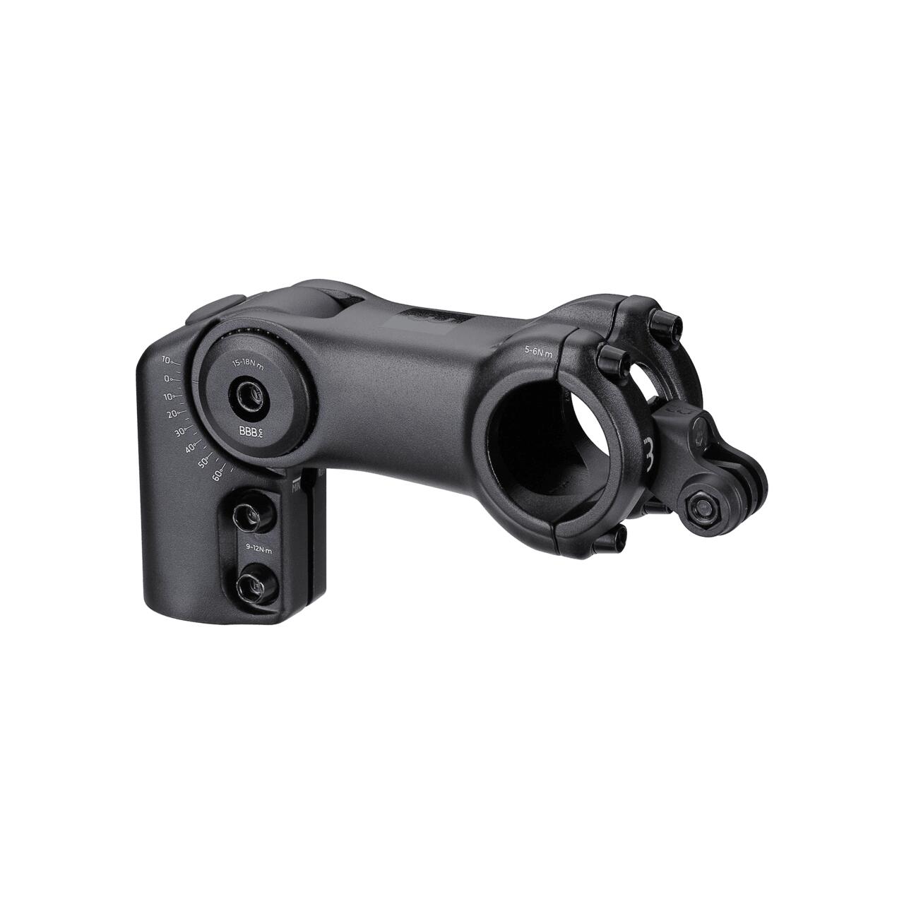 Potence Ajustable BBB HighFix II 31.8 mm Noir 5/5