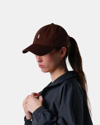 Baseball Cap 6-Panel – Aestheticwolf Initial Cap – Verstellbar – Beige