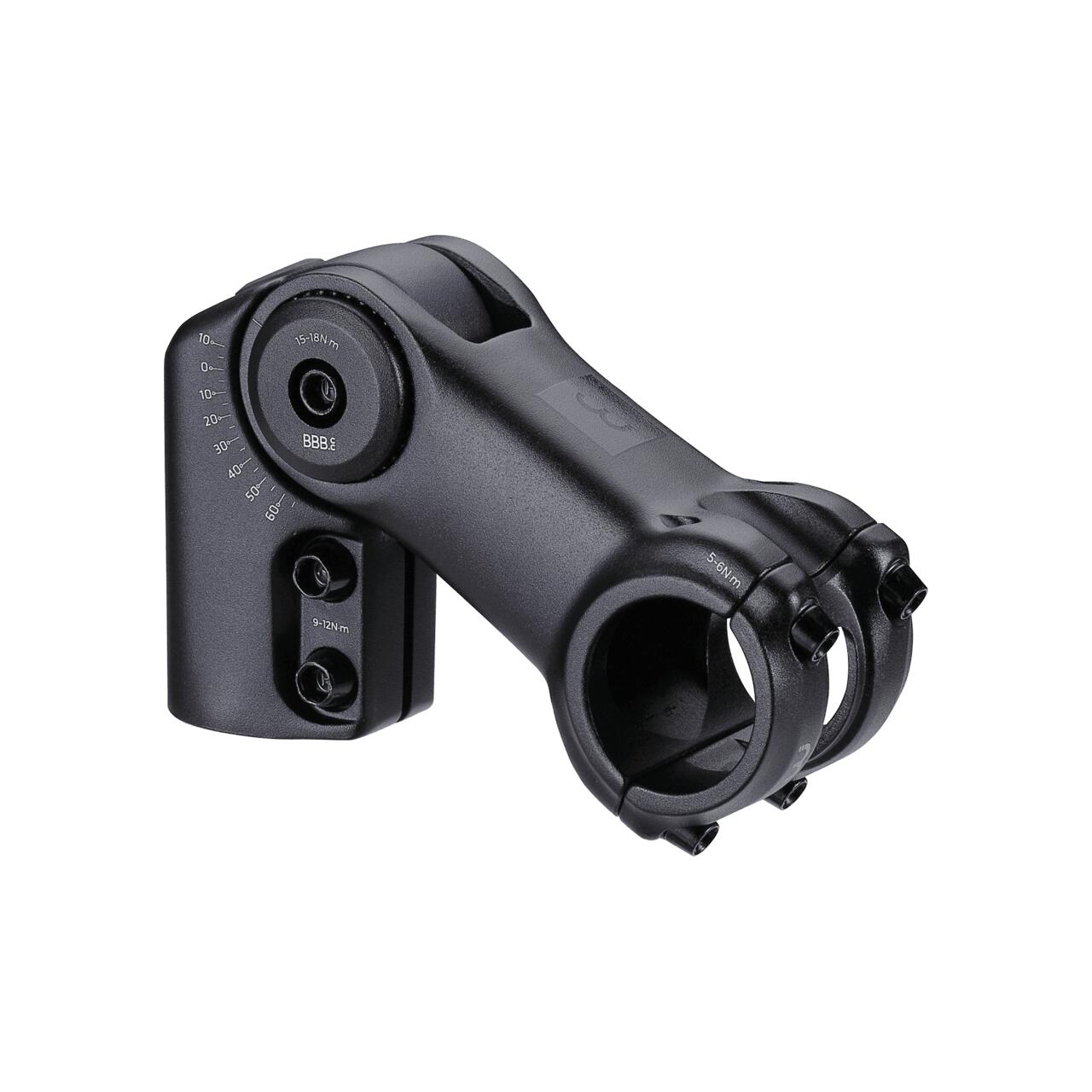 Potence Ajustable BBB HighFix II 31.8 mm Noir 4/5