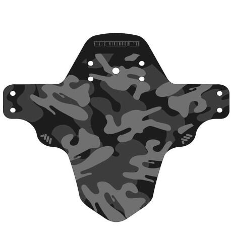 AMS mudguard - camo/black