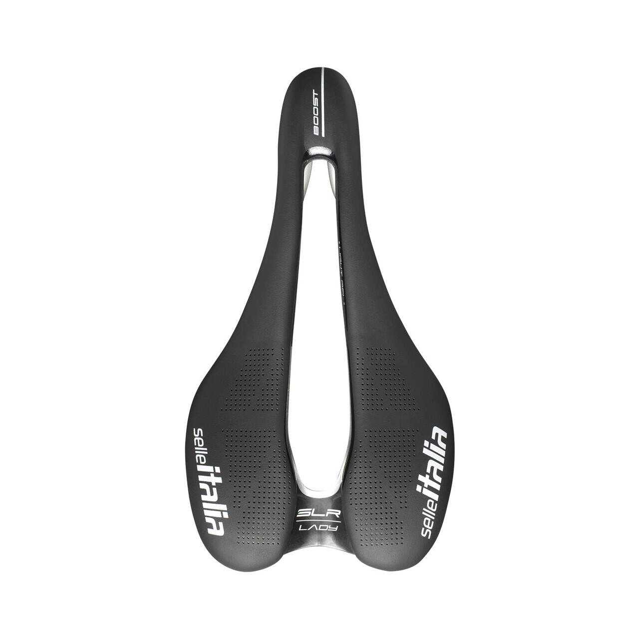 Selle SLR Boost Lady Superflow TI 316 zwart 2/7