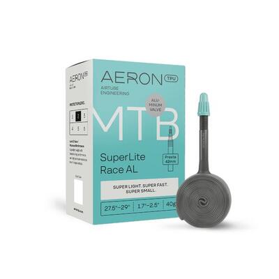 Mtb-binnenband - superlite race al - 1,7"-2,5" - 42mm presta- 27,5/29