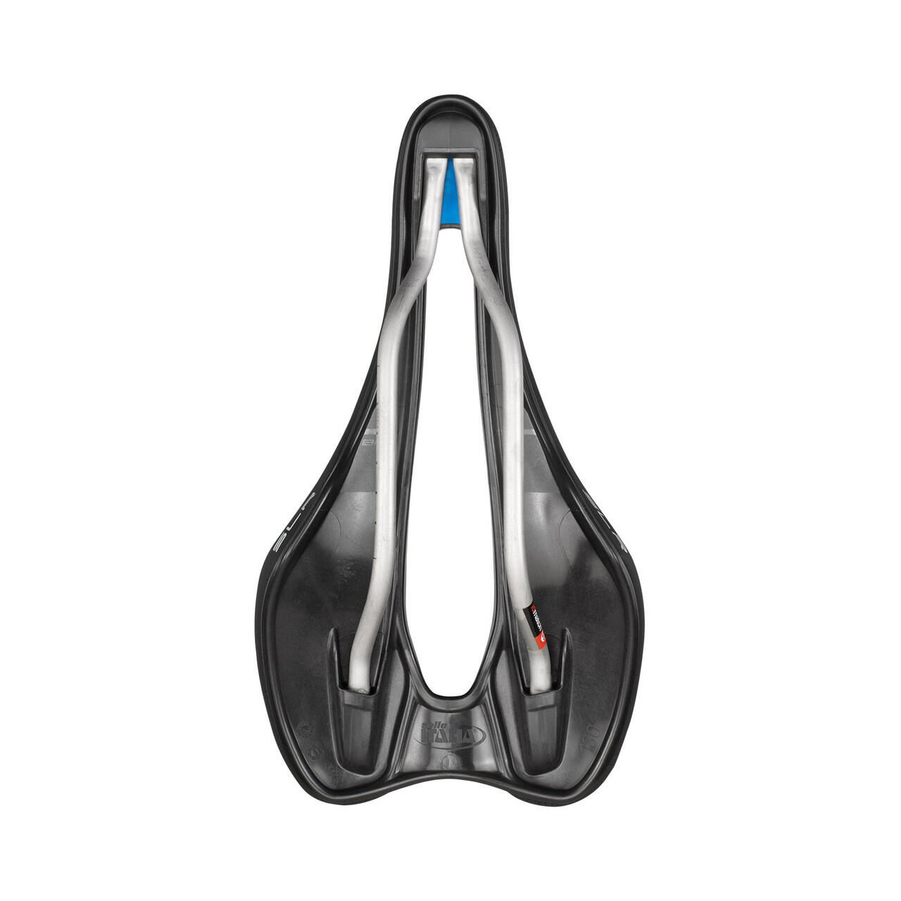 Selle SLR Boost Lady Superflow TI 316 zwart 4/7