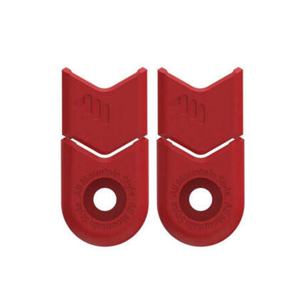 Cache manivelles - Crank Defender - rouge