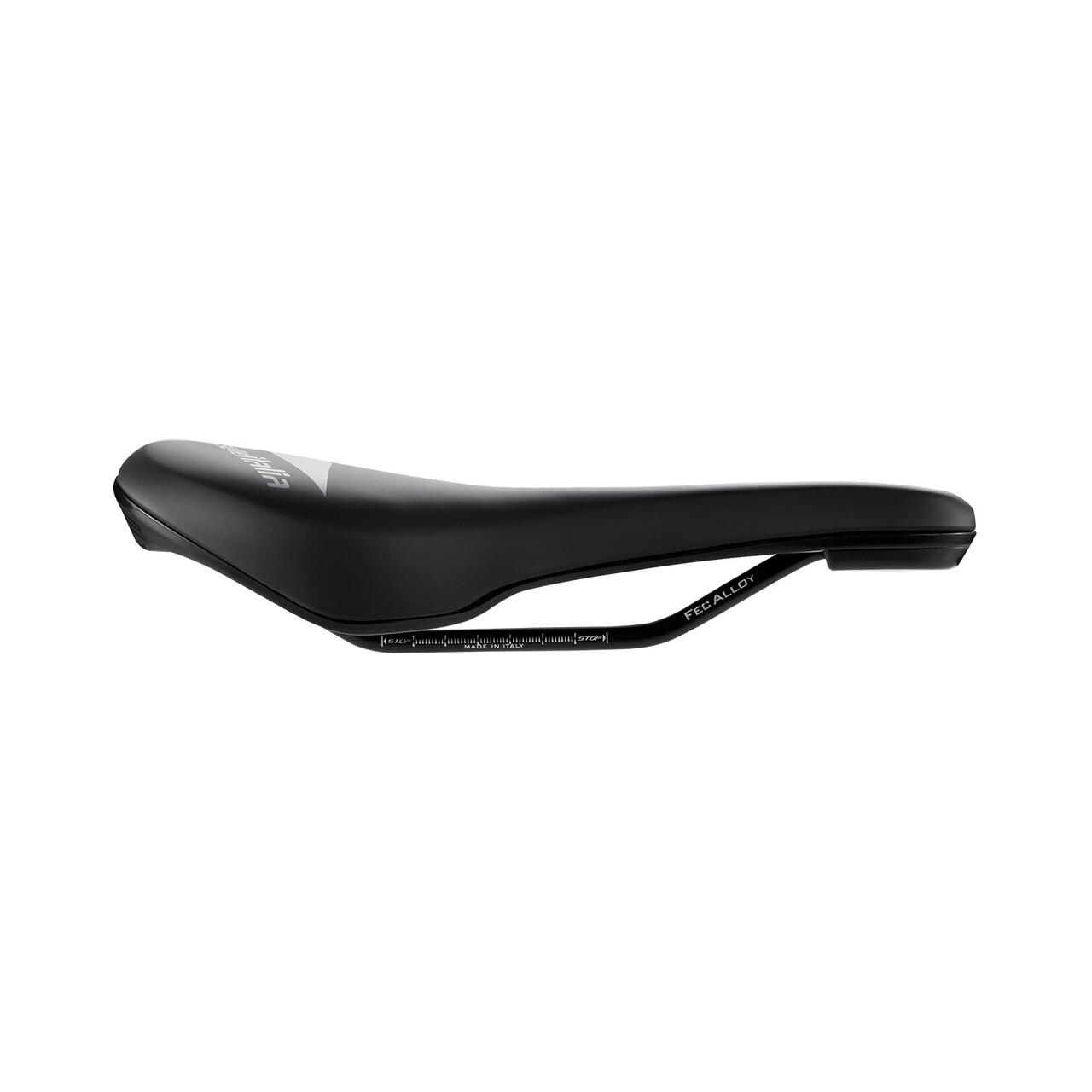 Selle X-BOW Superflow FeC Alloy noir 3/6