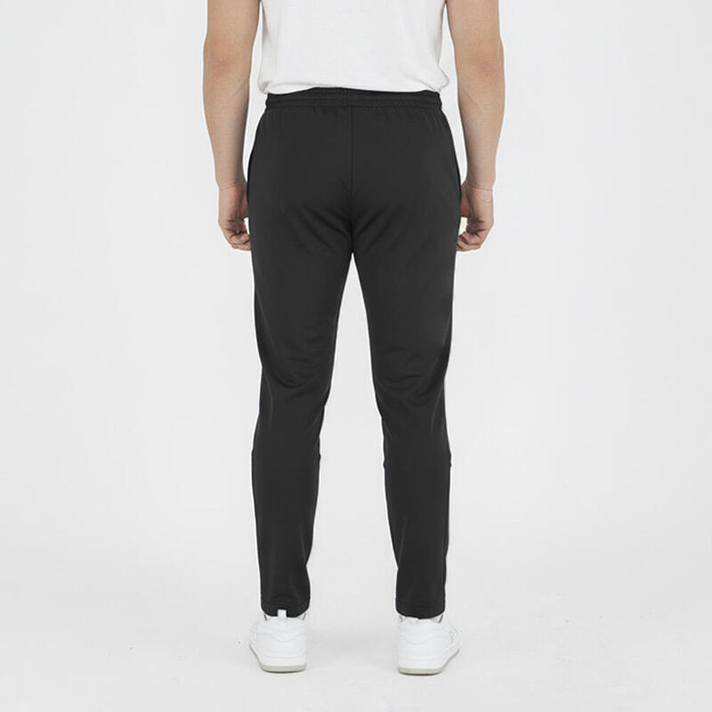 Bărbați Outdoor Pantaloni Poliester Slim Cu Zip Cavignie Negru