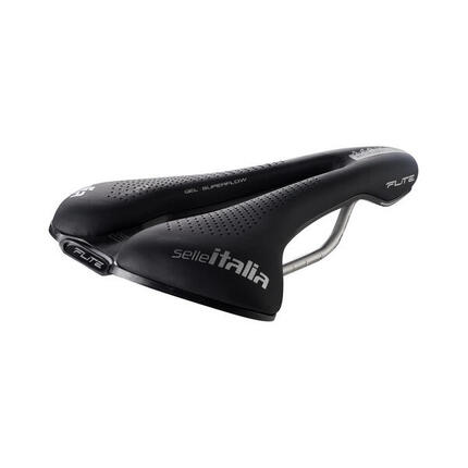 Selle MAX FLITE Boost Gel TI 316 Superflow noir