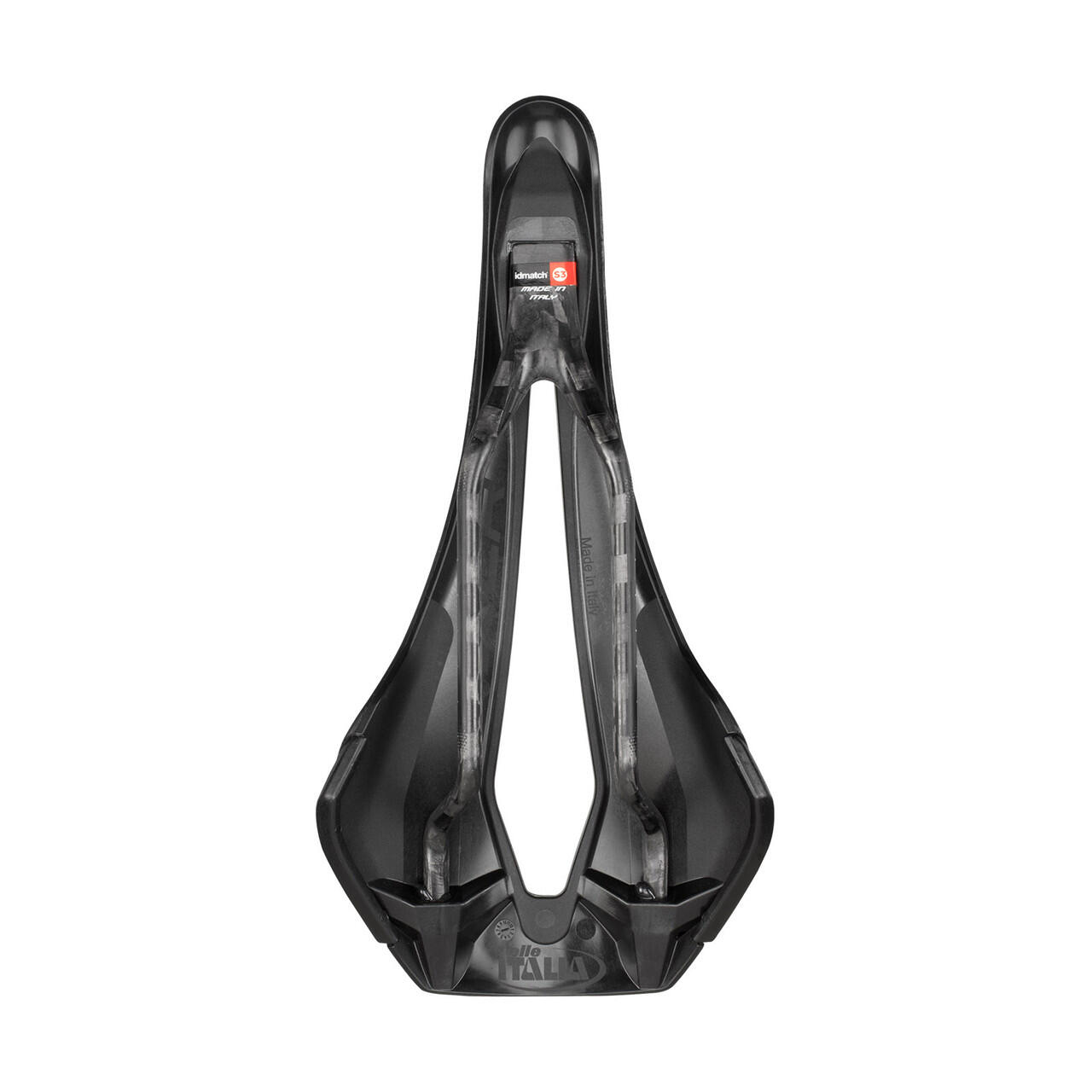 X-LR Kit Carbonio Superflow Sattel schwarz 4/5