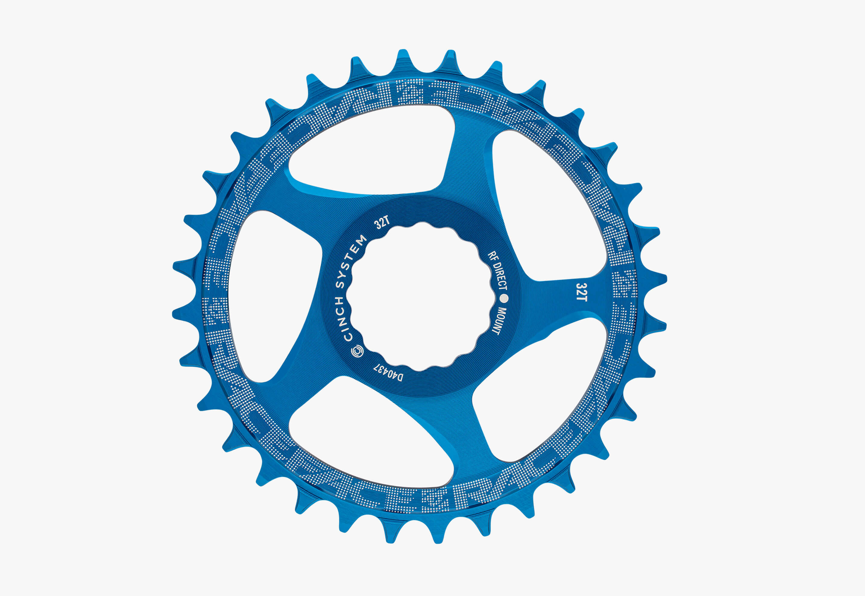 Direct Mount Tray - Blue 1/4