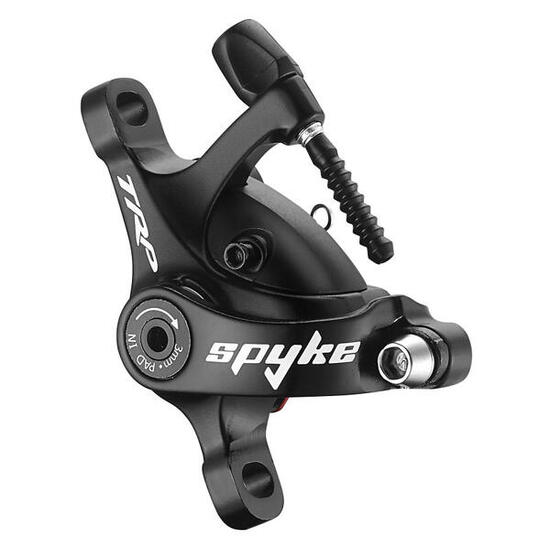 Spyke MTB-Bremssattel – mechanisch – nur Bremssattel – schwarz