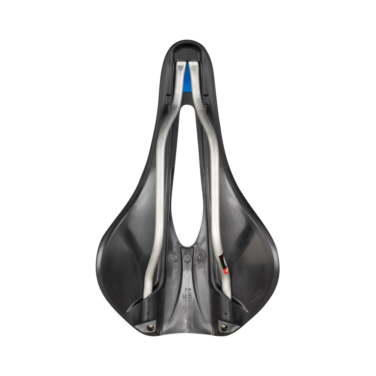 NOVUS Boost EVO Superflow TI 316 zadel zwart 4/5