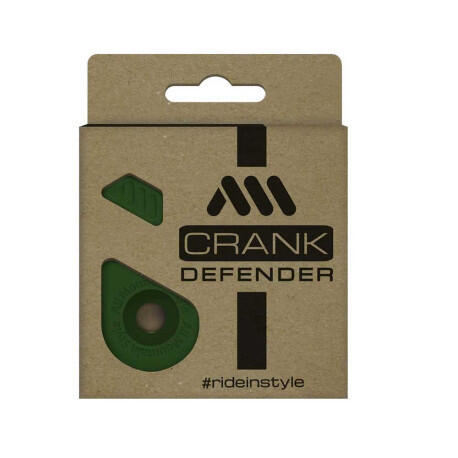 Cache manivelles - Crank Defender - vert 2/5