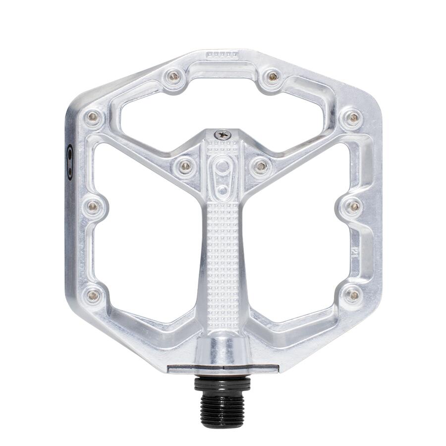STAMP 7 small polished silver pedals