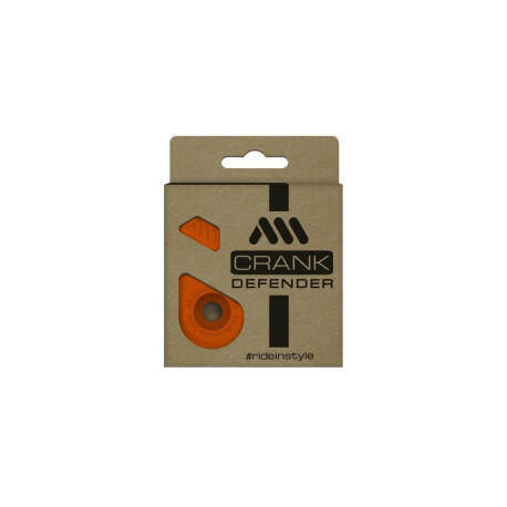Cache manivelles - Crank Defender - orange 2/4