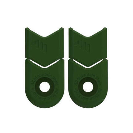 Cache manivelles - Crank Defender - vert
