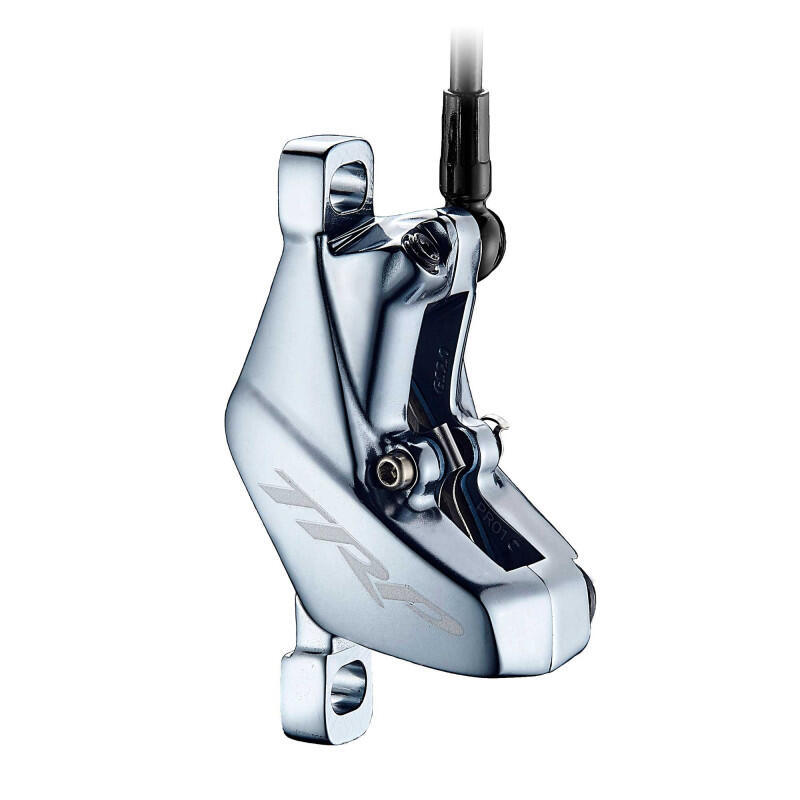 Frein VTT DHR EVO - levier gauche - durite 1900mm - argent 2/5