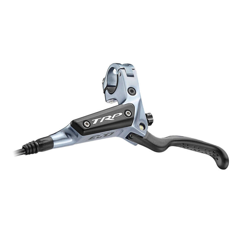 Frein VTT DHR EVO - levier gauche - durite 1900mm - argent 1/5