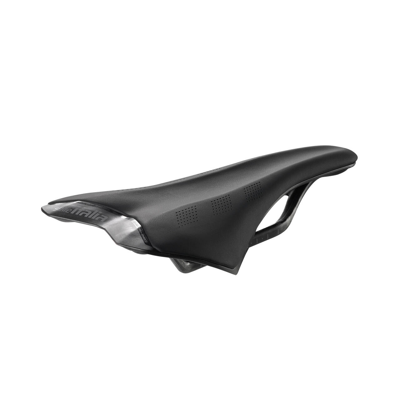 Selle Italia Selim De Carbono Slr Preto da Decathlon