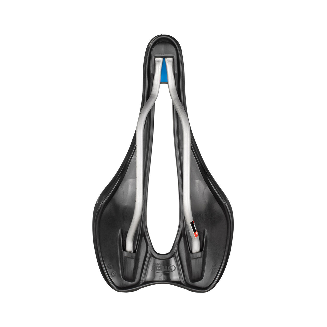 SLR Boost Endurance Superflow TI 316 zwart zadel 4/7