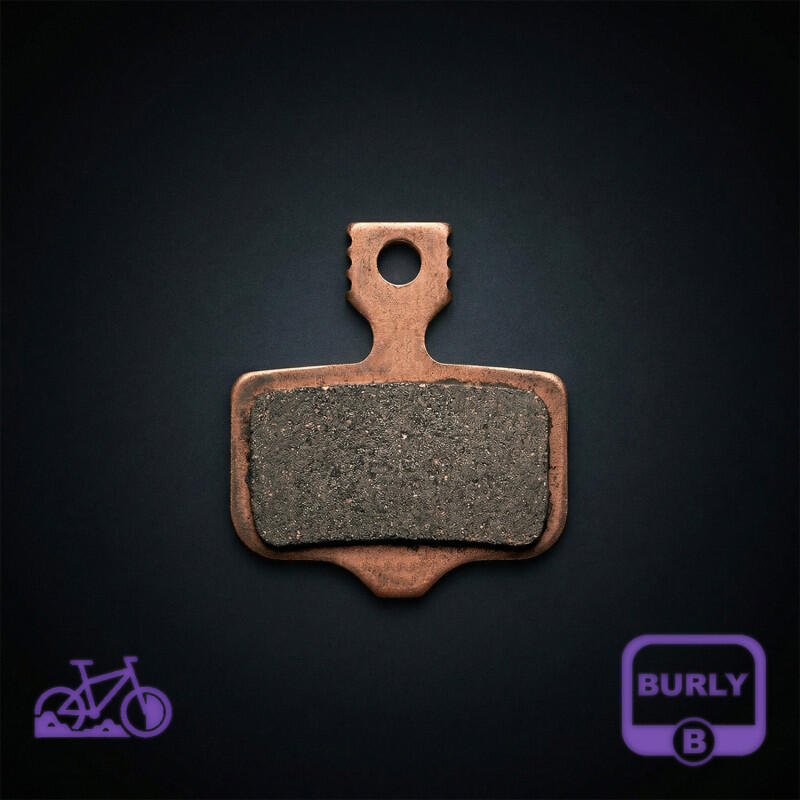 Burly pads - AVID ELIXIR, Avid DB1/DB3, SRAM Level L/LT