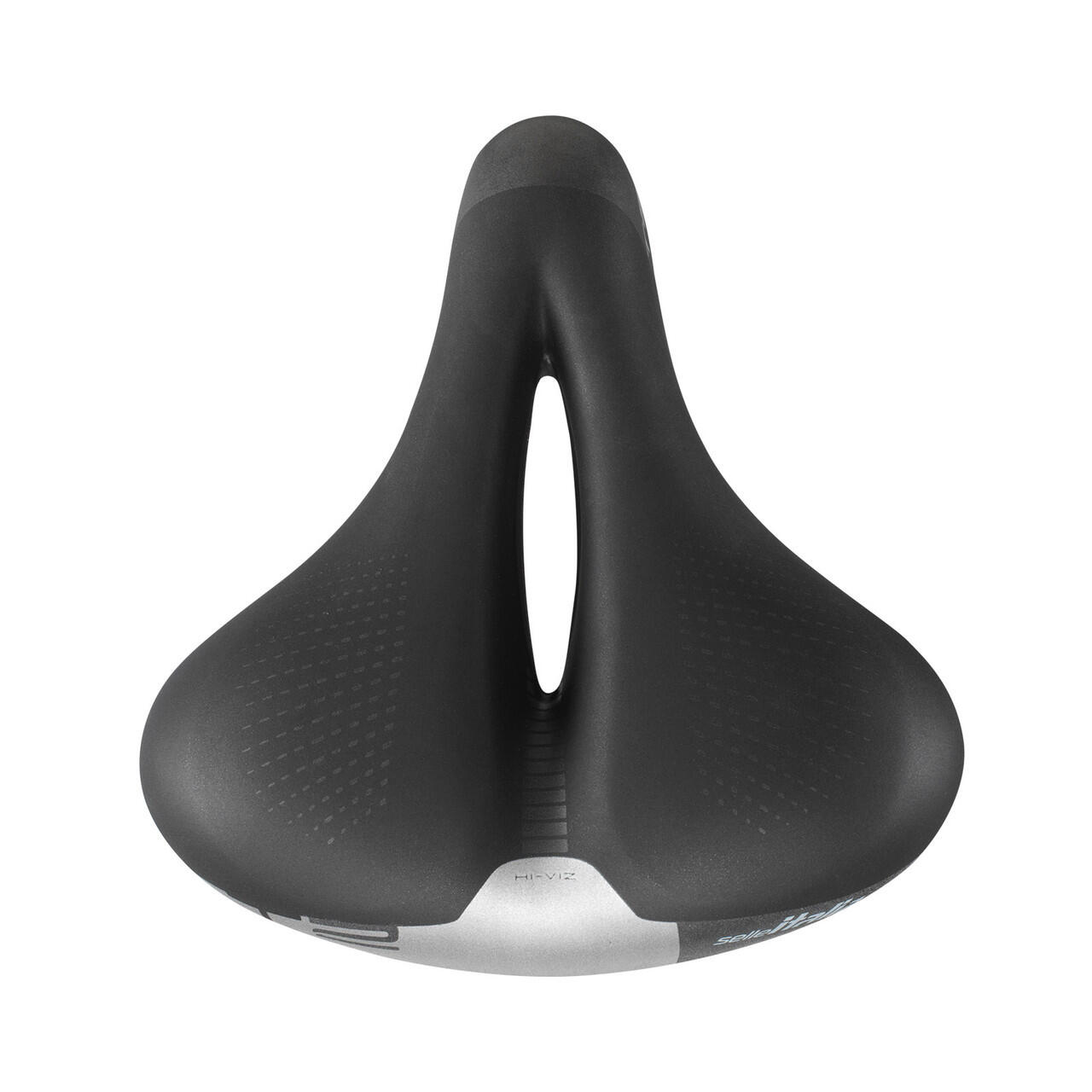 Selle T 2 Flow FeC Alloy noir 2/3