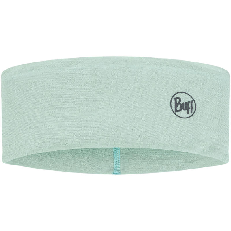 Opaska BUFF MERINO LIGHTWEIGHT HEADBAND SOLID SEAGROVE