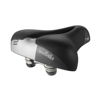 Selle T 2 Flow FeC Alloy noir