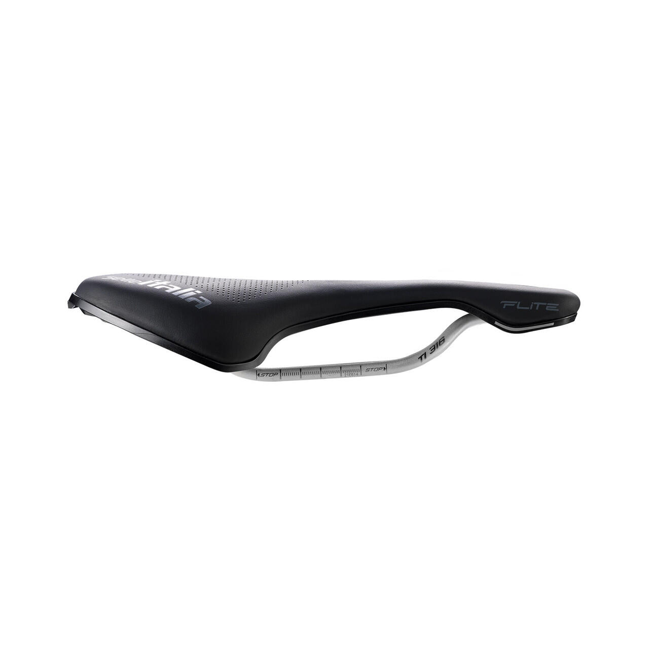FLITE Boost Superflow TI 316 zwart zadel 3/7