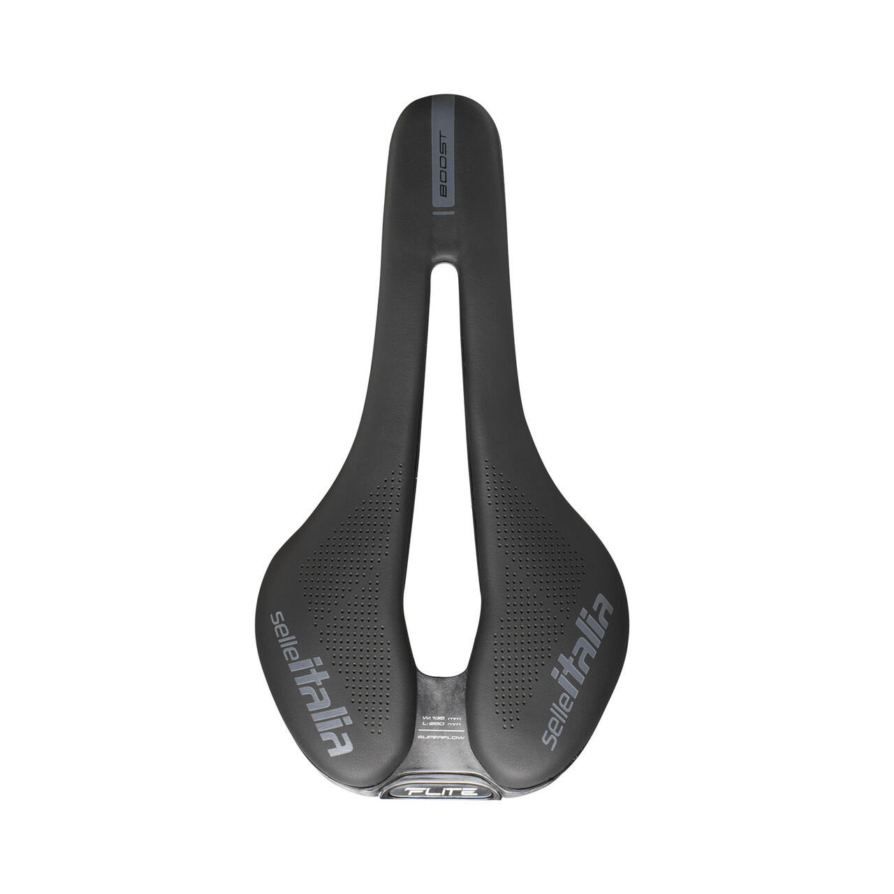 FLITE Boost Superflow TI 316 zwart zadel 2/7